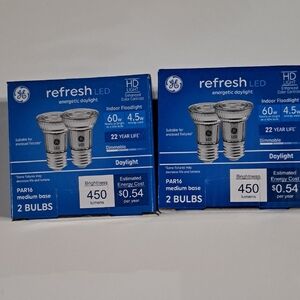 GE Refresh LED Indoor Floodlight Bulbs
